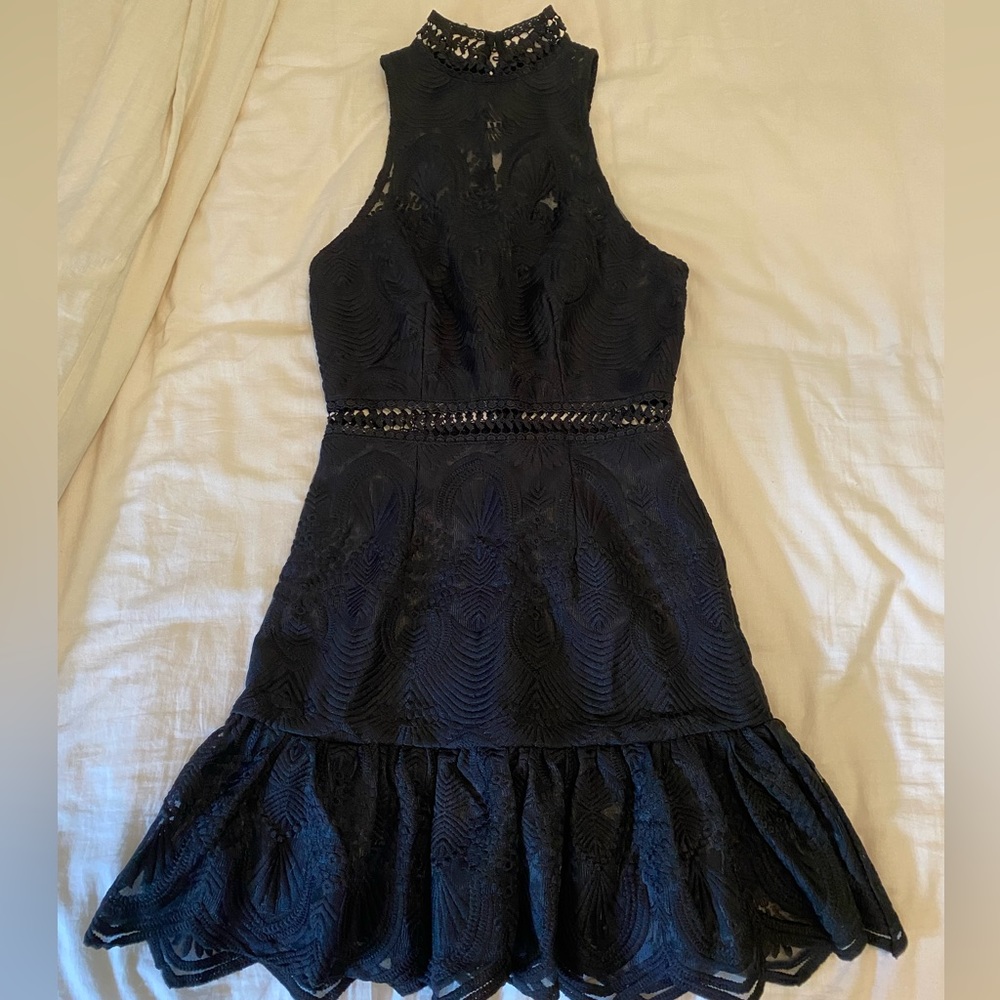 Angel Biba black dress, size small, new with tags, never worn